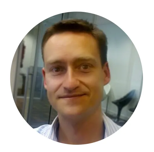 Portrait of Diego, Senior Sales Executive