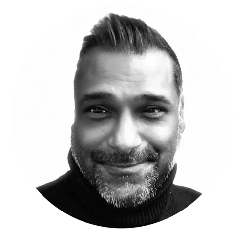 Portrait of Dr Gopal, VP/Senior Global Marketing & Channel Partnerships