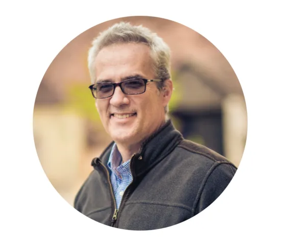 Portrait of Marcelo, Founder & CEO