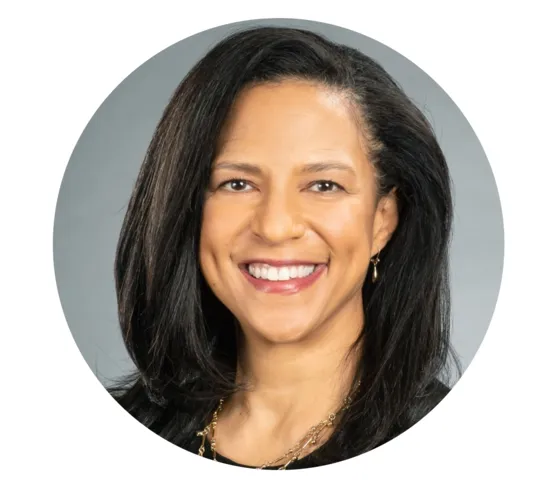Portrait of Susan, Chief Marketing Officer