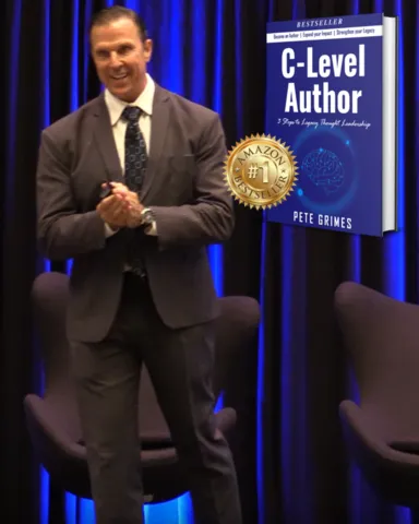 Article thumbnail: Community Highlights: Meet Pete Grimes of Legacy Thought Leadership