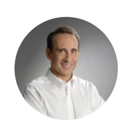 Portrait of Sergio, Executive Director