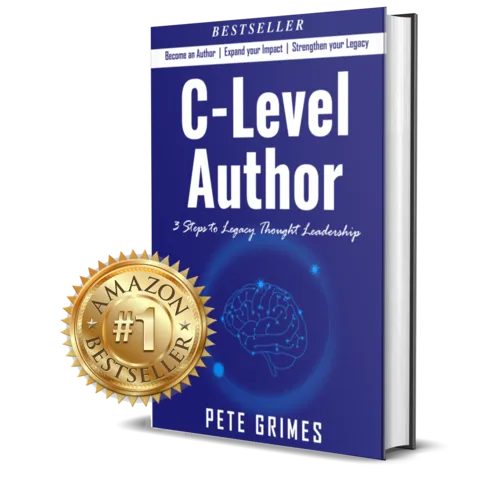 C-Level Author bestseller book cover